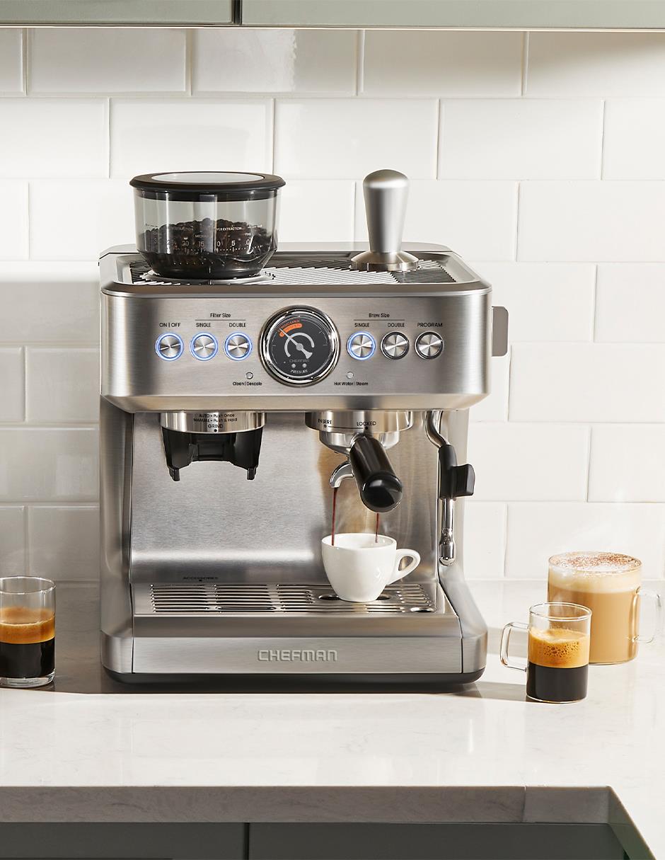 Cafetera espresso rj54-g-ss-mx Cafetera espresso rj54-g-ss-mx
