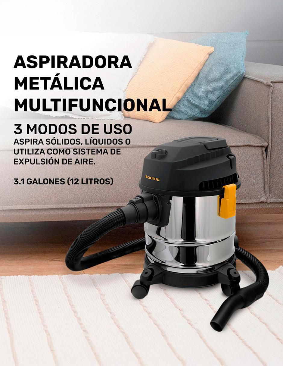 Aspiradora wet & dry Taurus tempest 12 litros