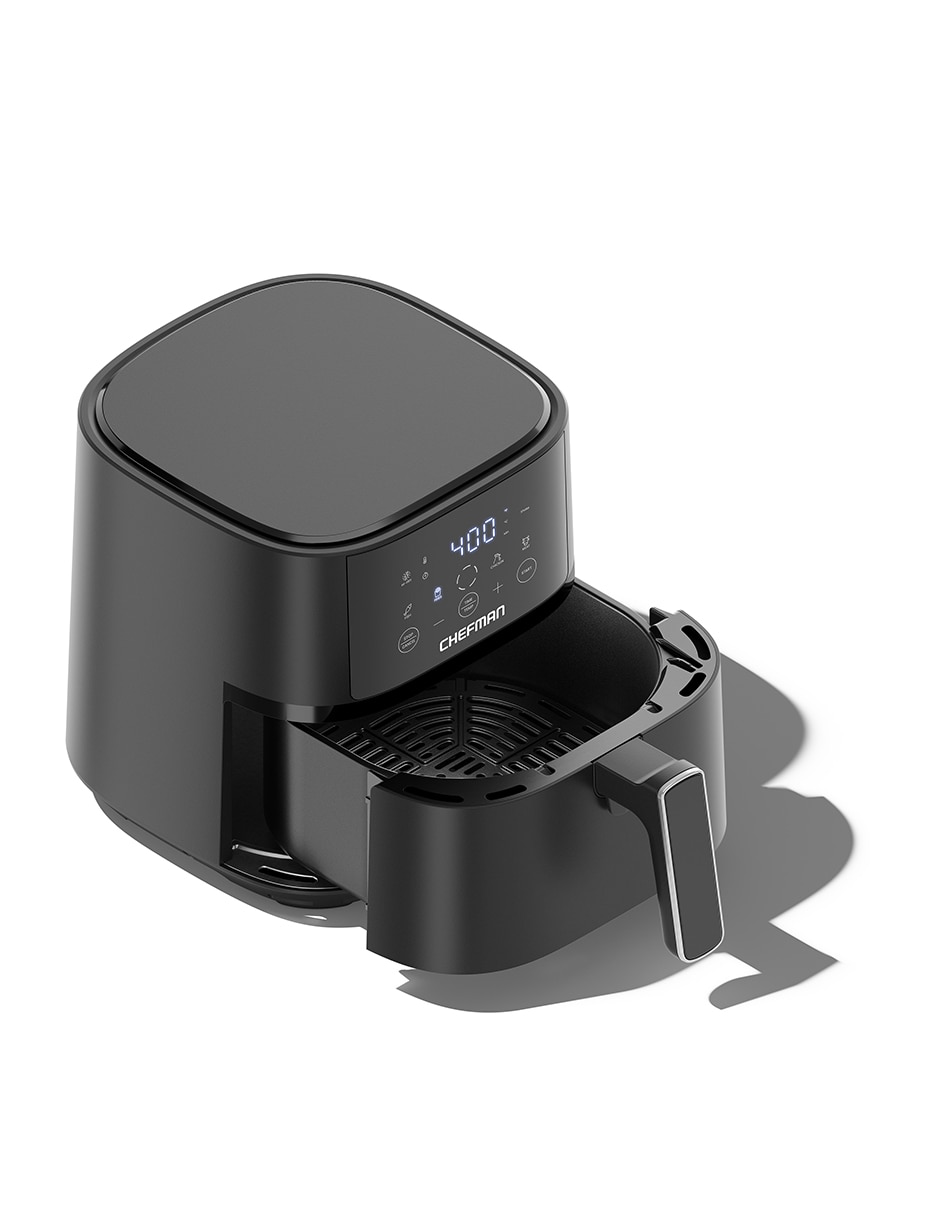Freidora de aire 5.7 L Rj38-6T-Black-Ds-Mx 3
