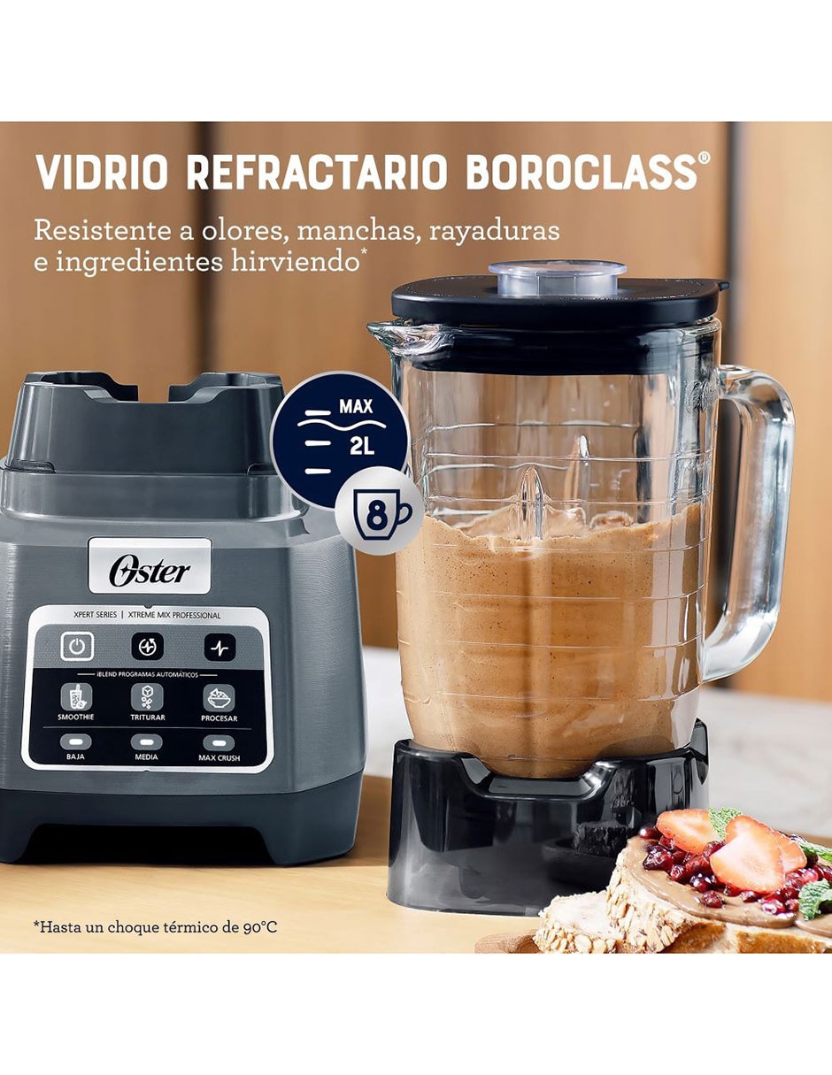 Licuadora reversible Oster Xtreme Mix 3 velocidades