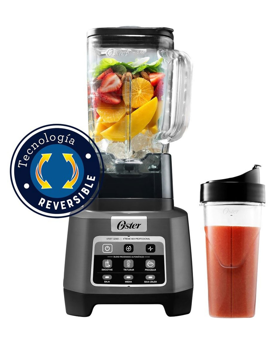 Licuadora reversible Oster Xtreme Mix 3 velocidades