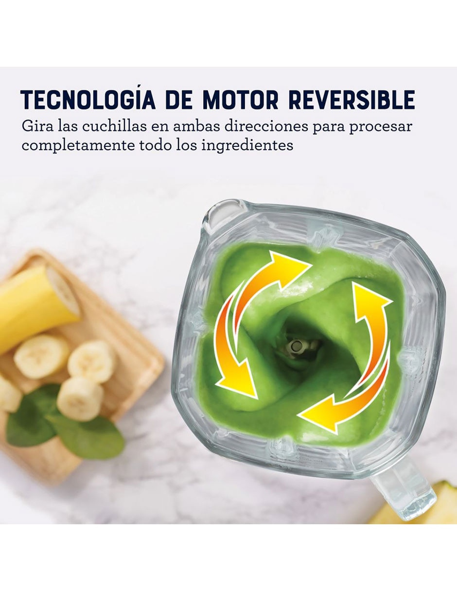 Licuadora reversible Oster Xtreme Mix 3 velocidades