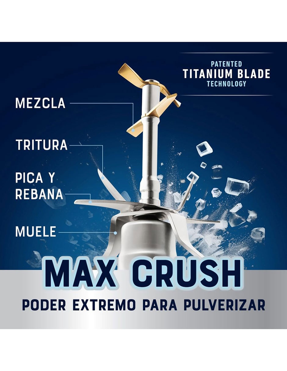 Licuadora reversible Xtreme Mix 3 velocidades