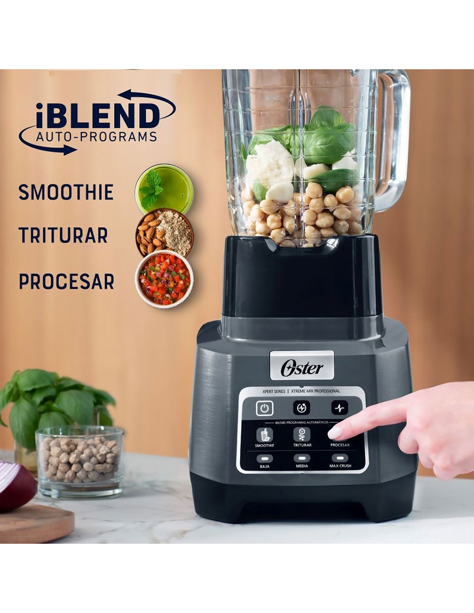 Licuadora reversible Oster Xtreme Mix 3 velocidades
