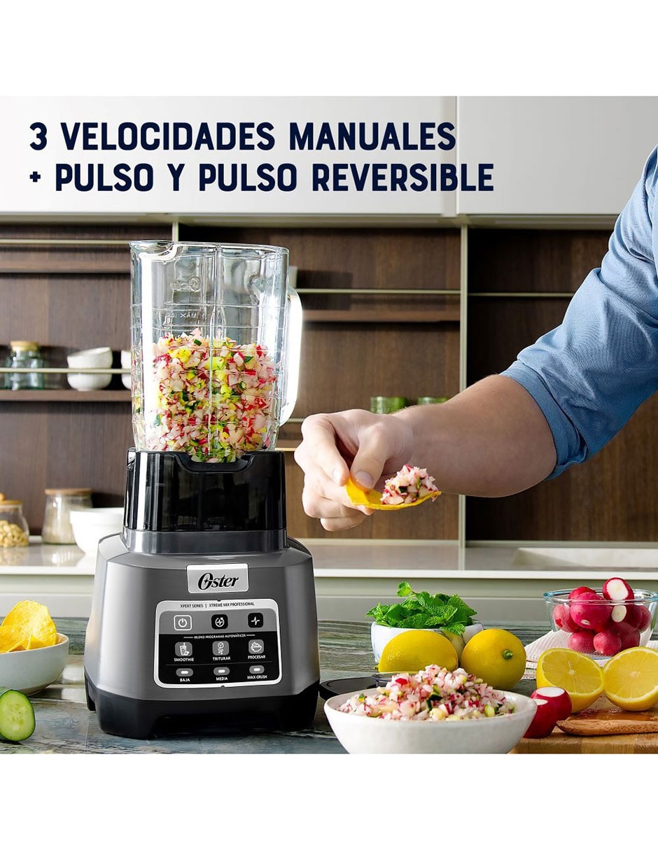 Licuadora reversible Oster Xtreme Mix 3 velocidades