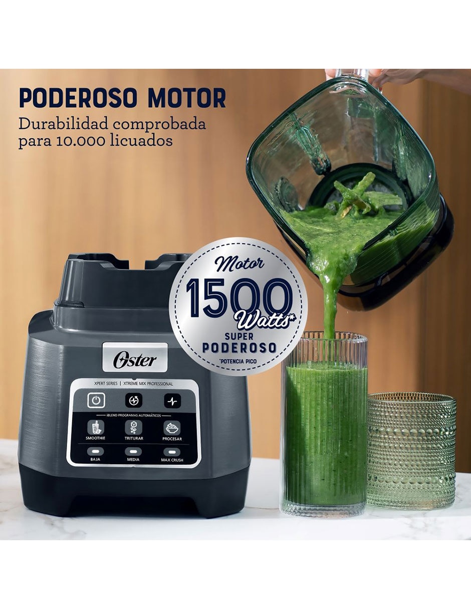 Licuadora reversible Oster Xtreme Mix 3 velocidades