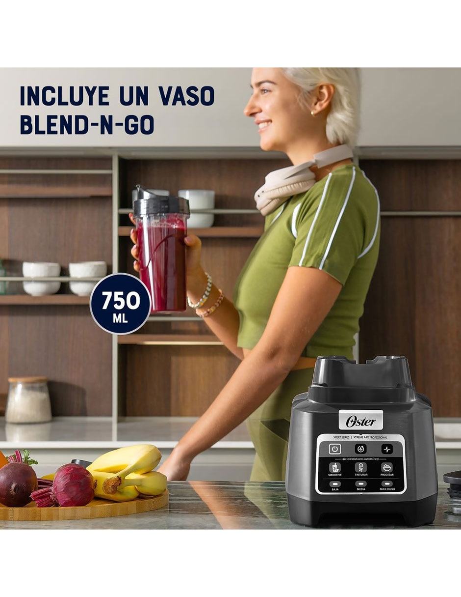 Licuadora reversible Oster Xtreme Mix 3 velocidades