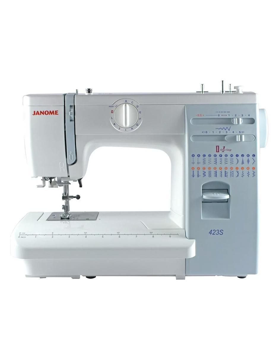 Máquina de coser mecánica Janome 423S