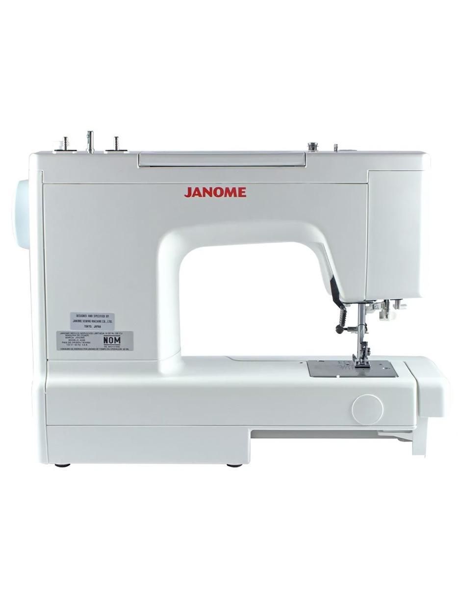 Máquina de coser mecánica Janome 423S