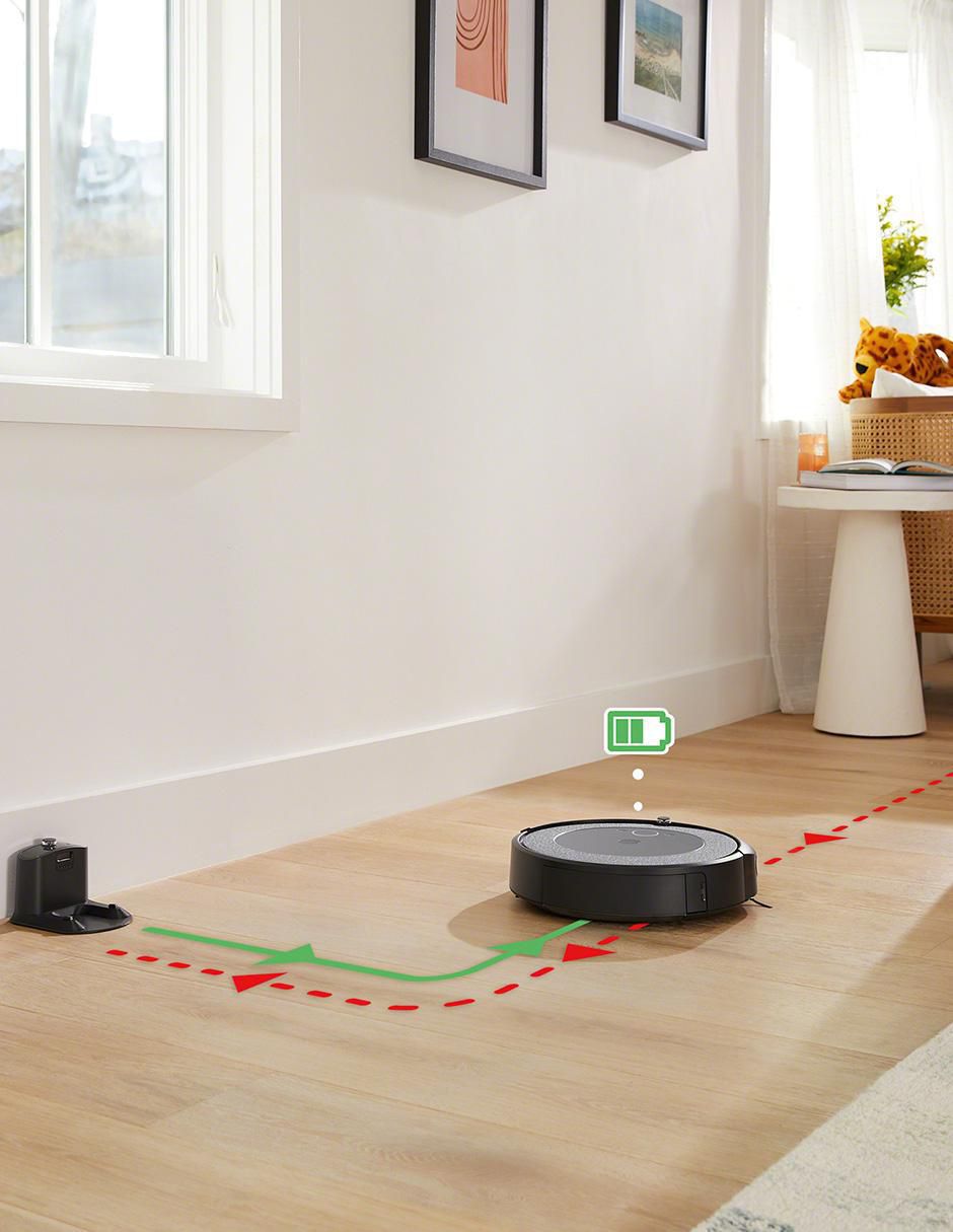 Aspiradora robot Irobot i4 0.5 litros