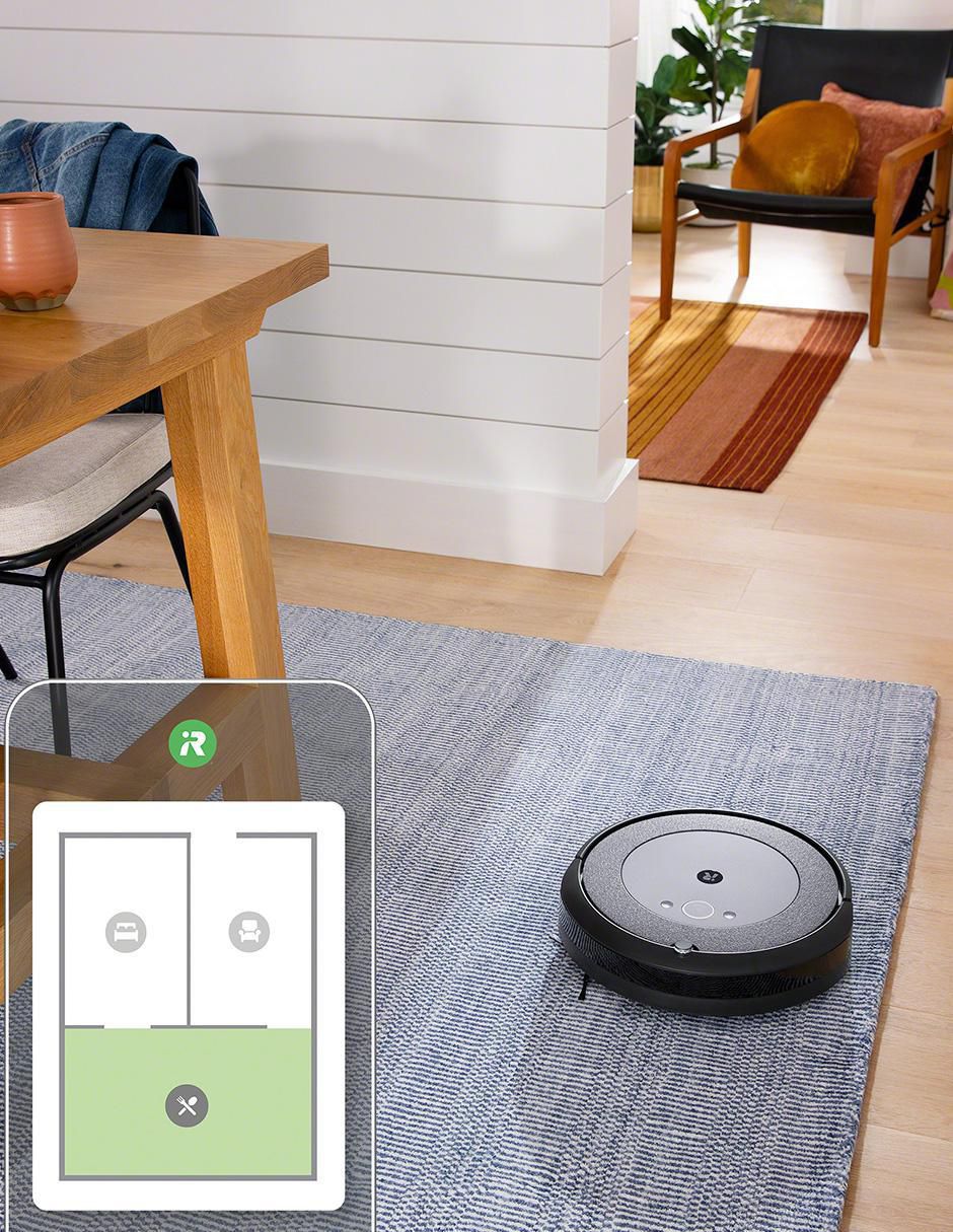 Aspiradora robot Irobot i4 0.5 litros
