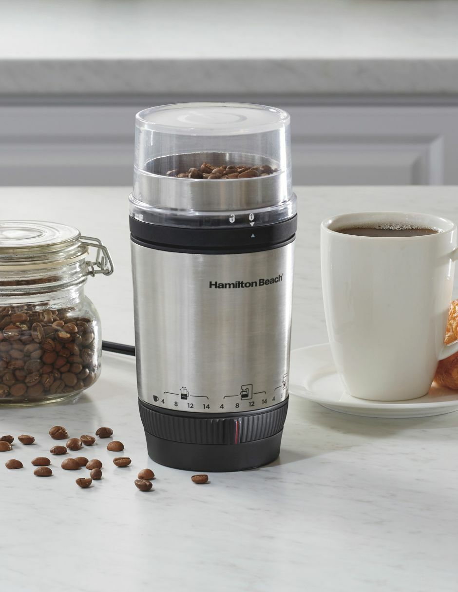 Molino para café de acero inoxidable