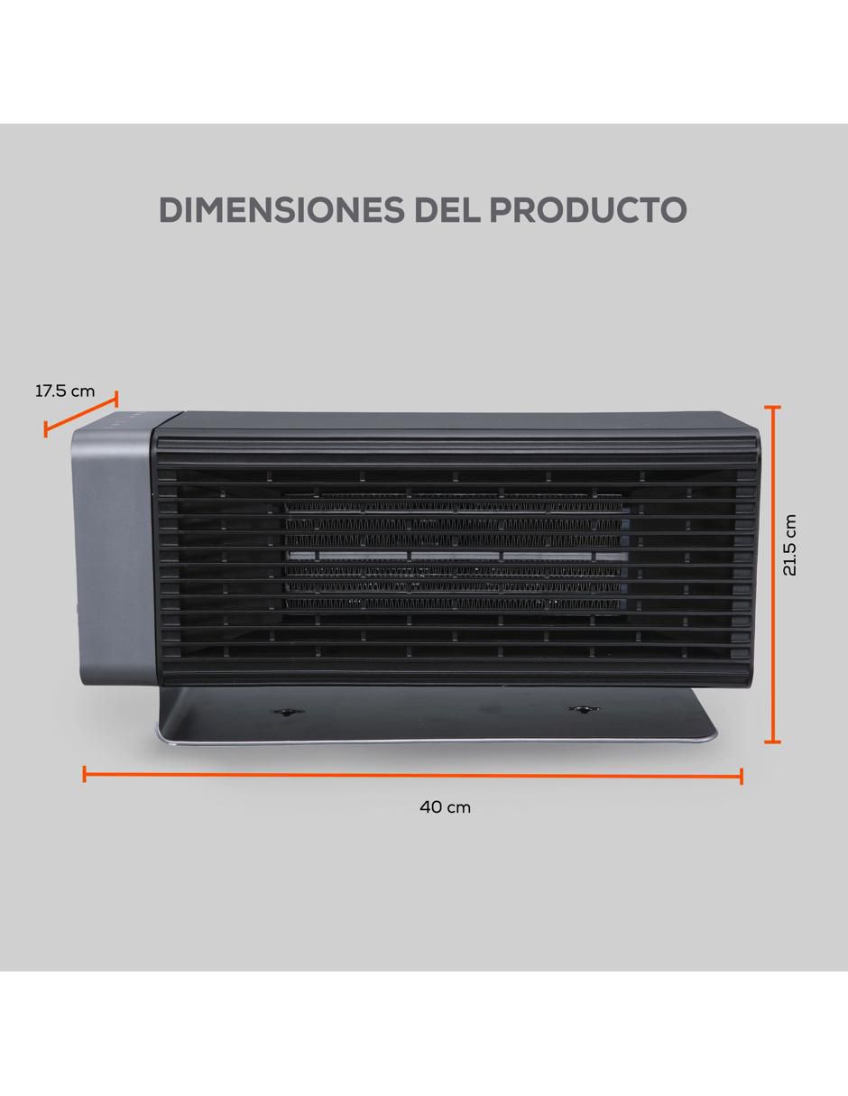 Calefactor portátil eléctrico de 110 V 4