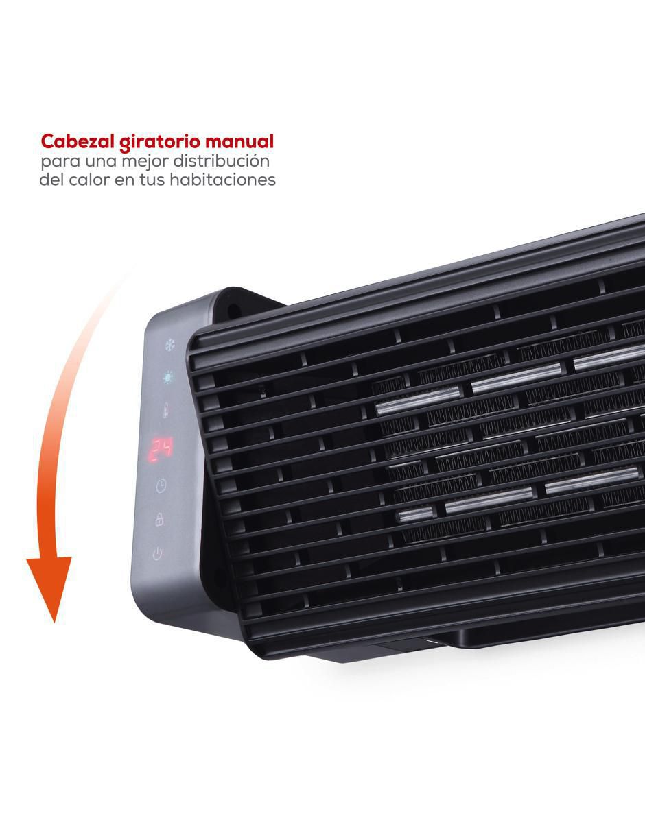 Calefactor portátil eléctrico de 110 V Calefactor portátil eléctrico de 110 V