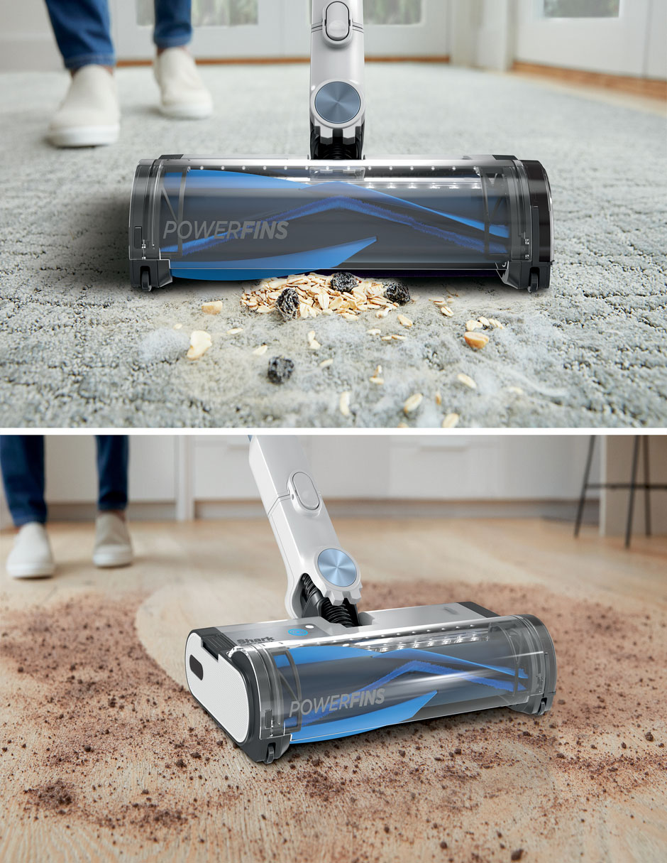 Aspiradora de mano Shark shark detect clean & empty detect clean & empty 2 litros