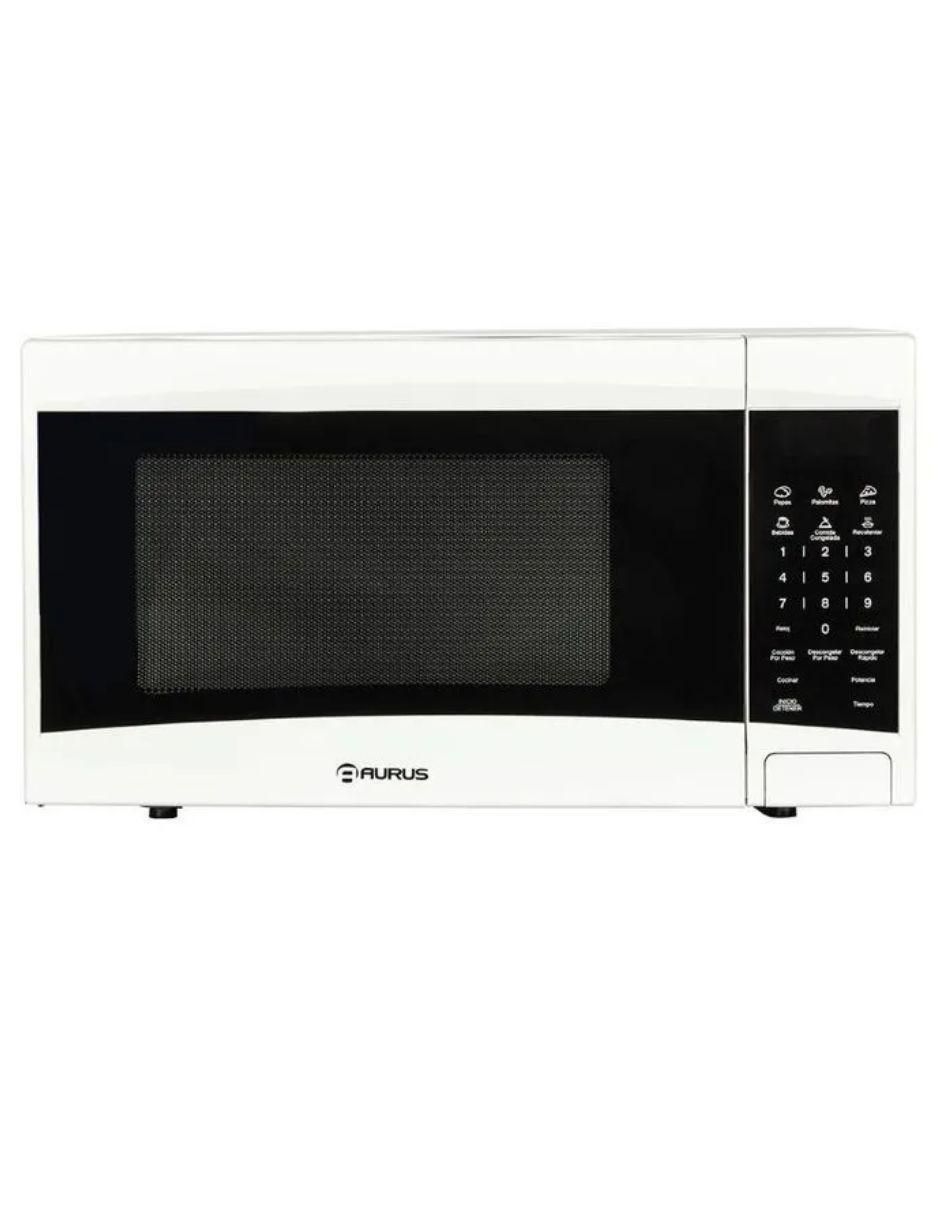 Horno de microondas convencional modelo AMP11W 1.1P3 BLANC de 1.1 pies cúbicos 1