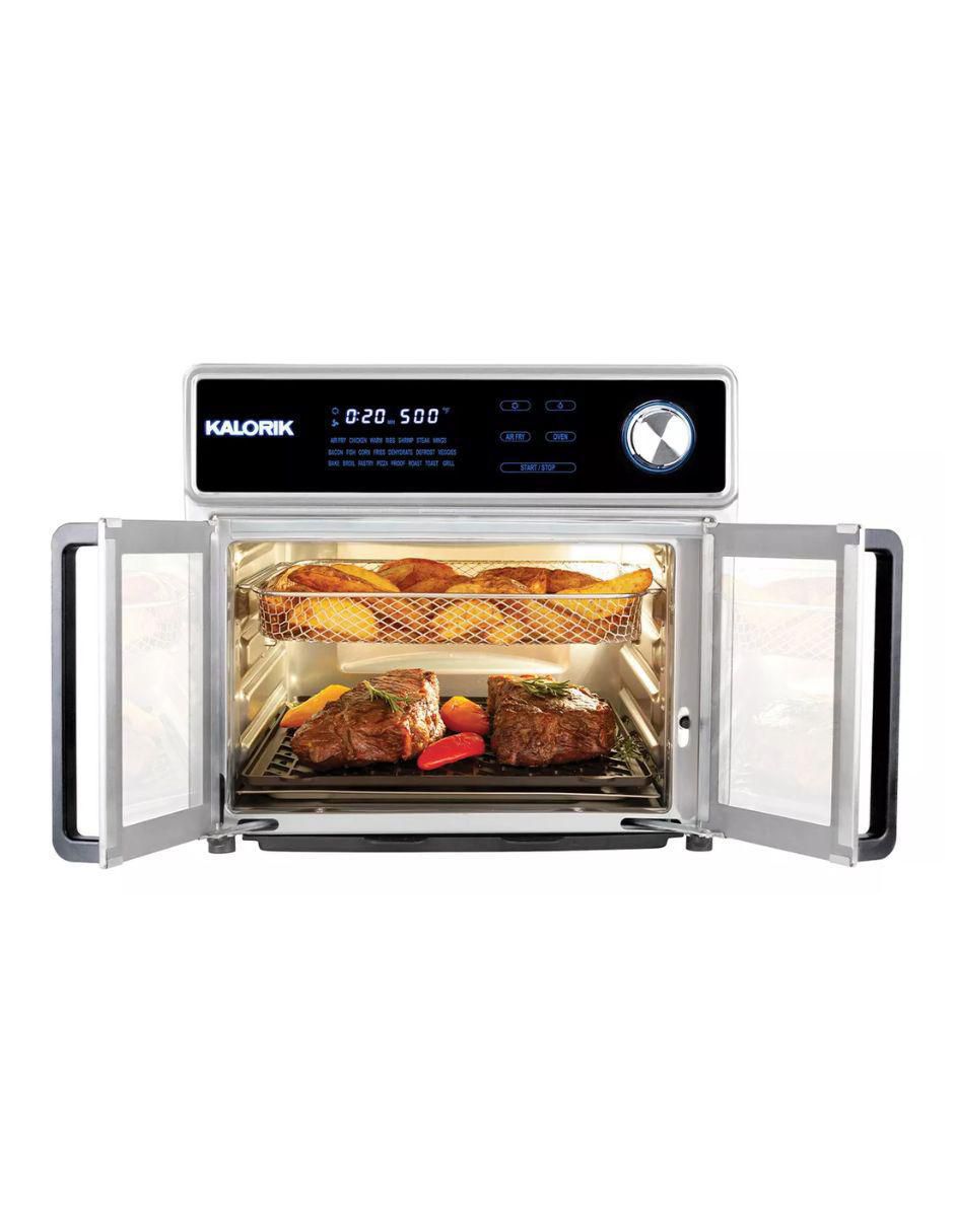 Horno eléctrico freidora Kalorik 24 l