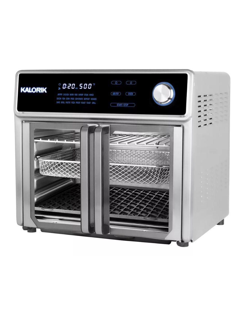 Horno eléctrico freidora 24 l