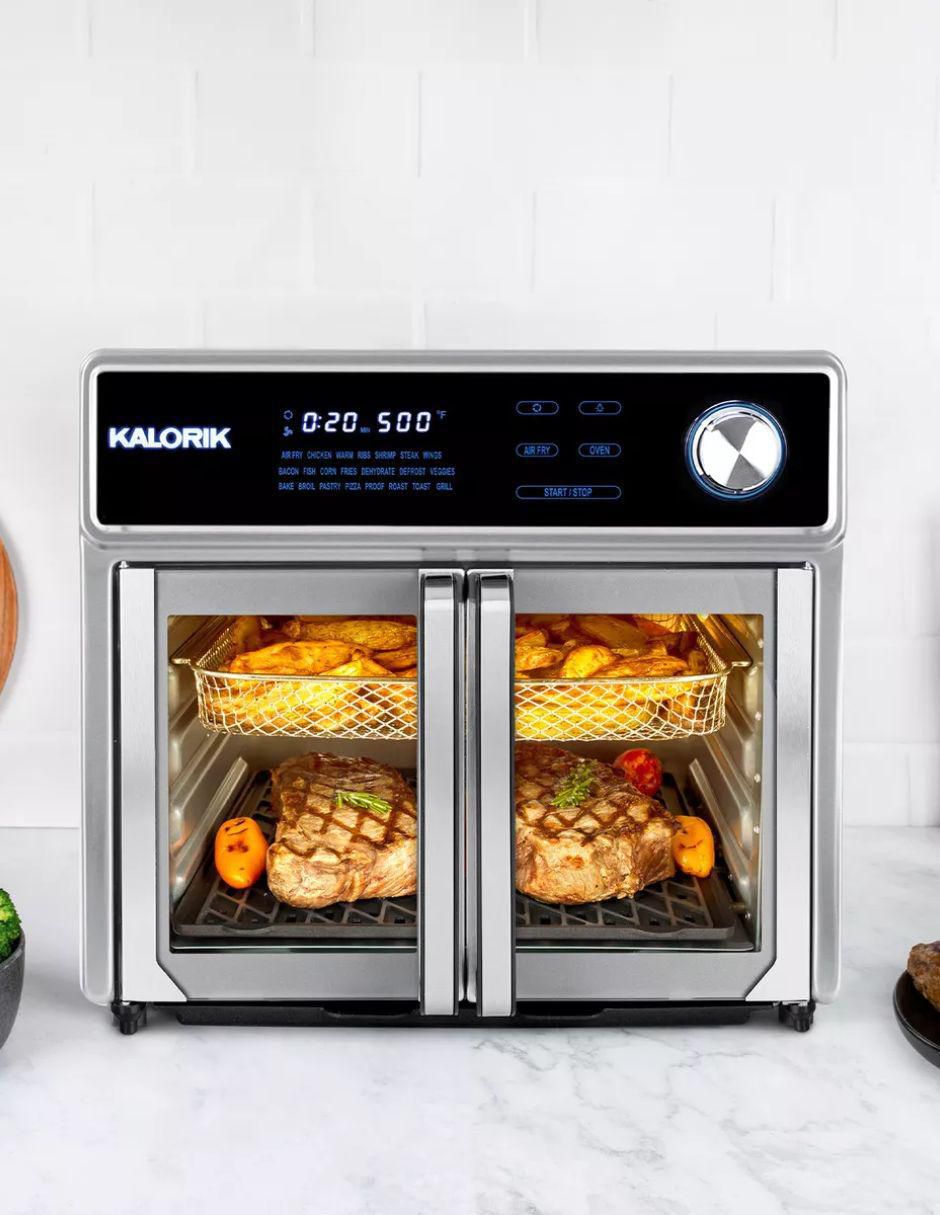 Horno eléctrico freidora Kalorik 24 l