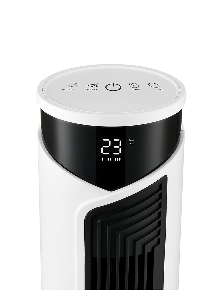 Ventilador de torre Navia con control remoto 3 velocidades