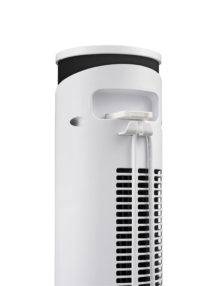 Ventilador de torre con control remoto 3 velocidades