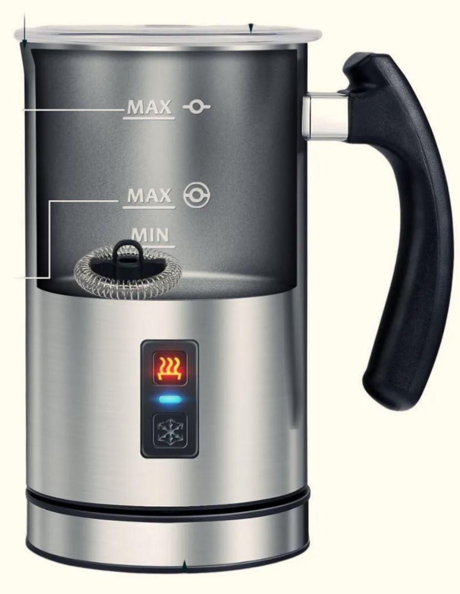 Espumador de leche eléctrico