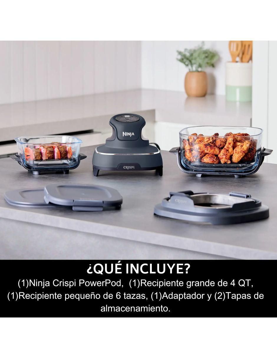 Freidora de aire Crispi Powerpod 1.4 L 6