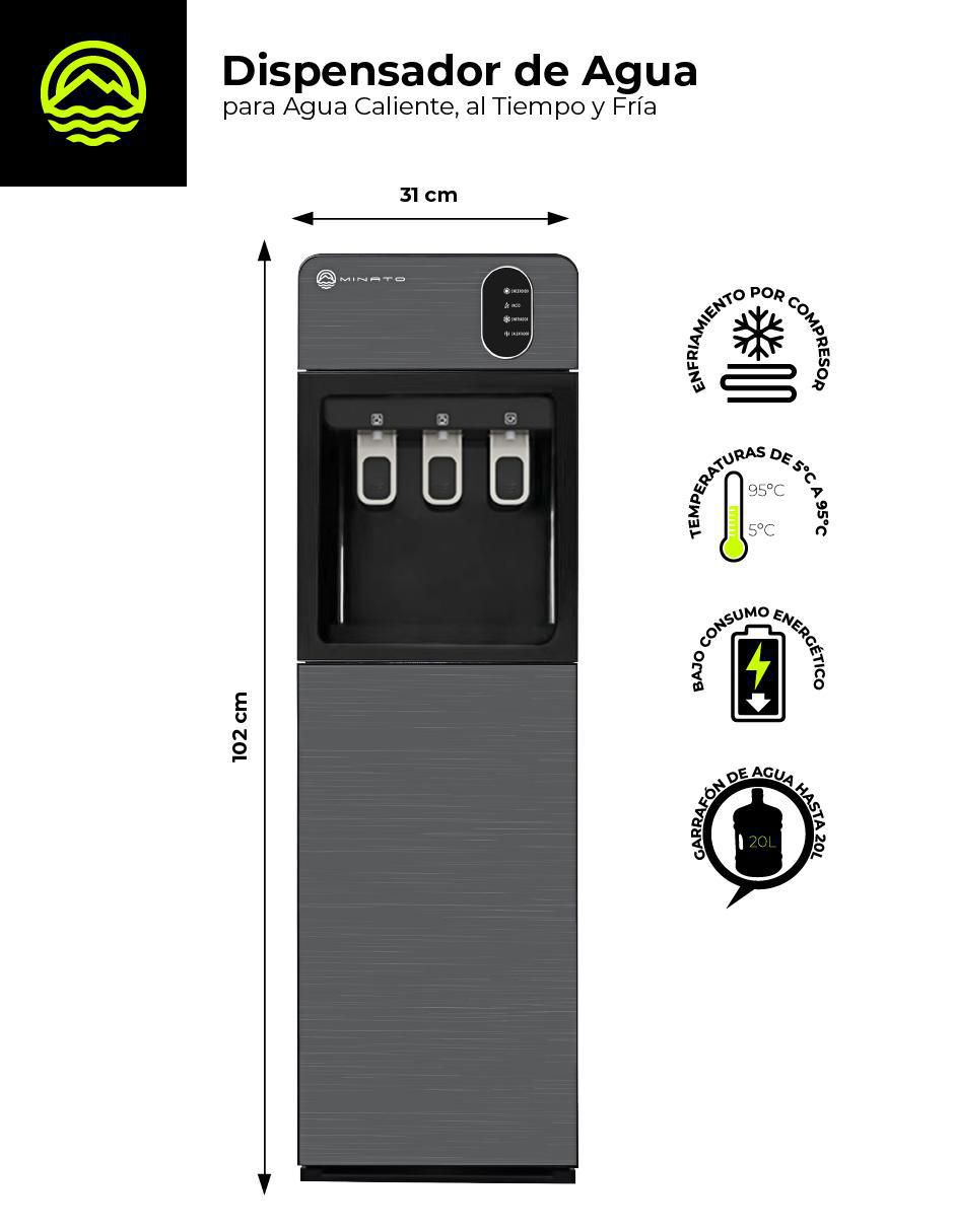 Dispensador de agua eléctrico MWD02 9
