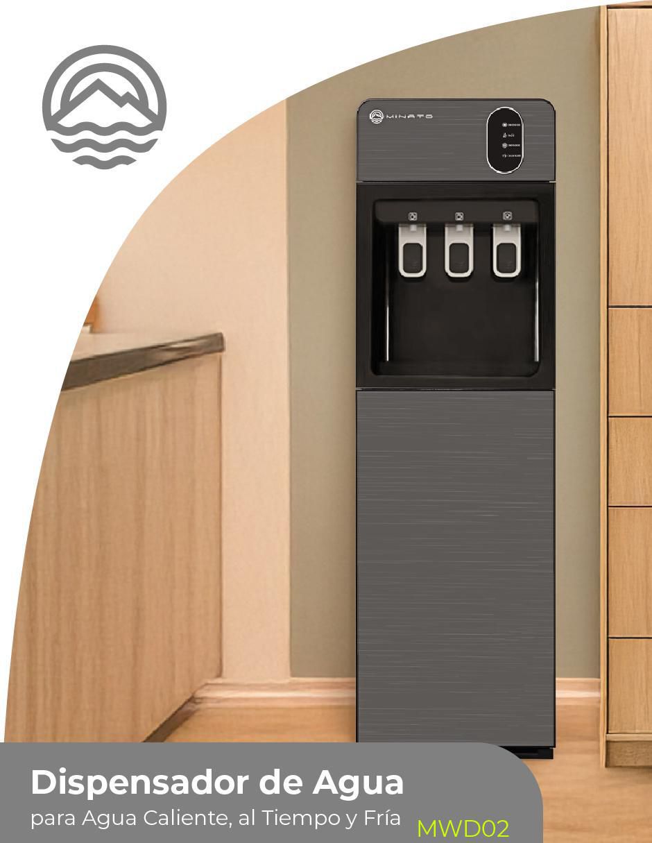 Dispensador de agua eléctrico MWD02 5
