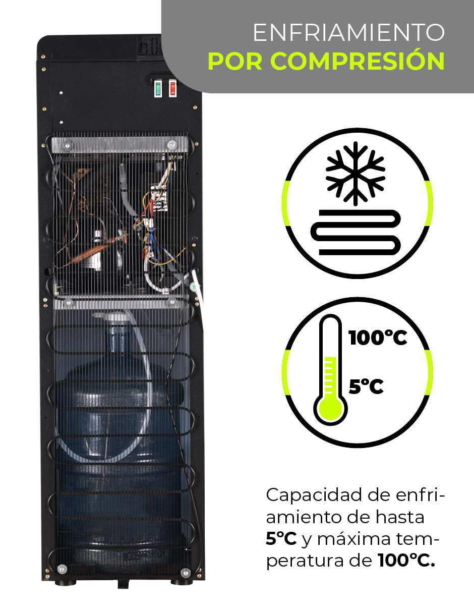 Dispensador de agua eléctrico MWD02 8