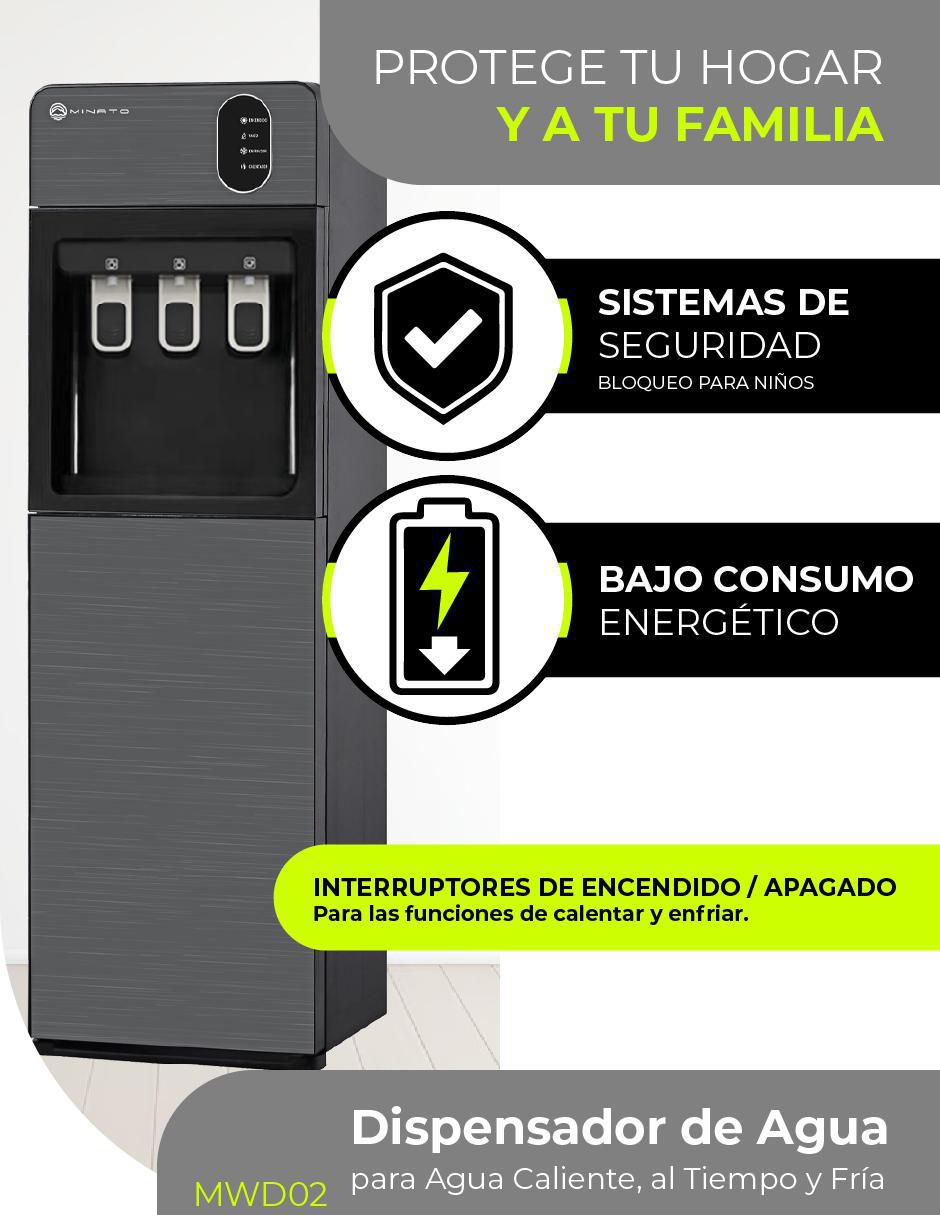 Dispensador de agua eléctrico MWD02 2