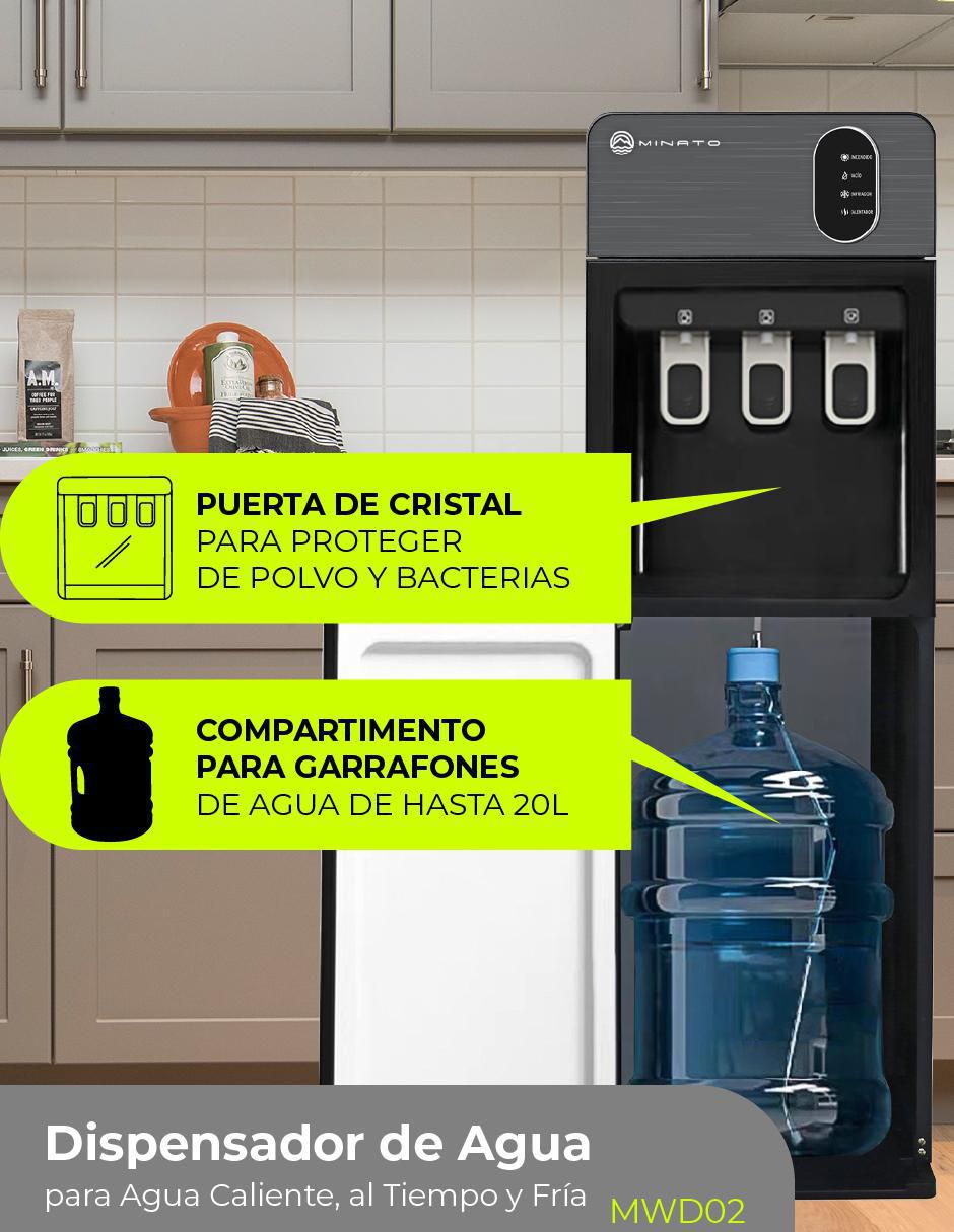 Dispensador de agua eléctrico MWD02 6
