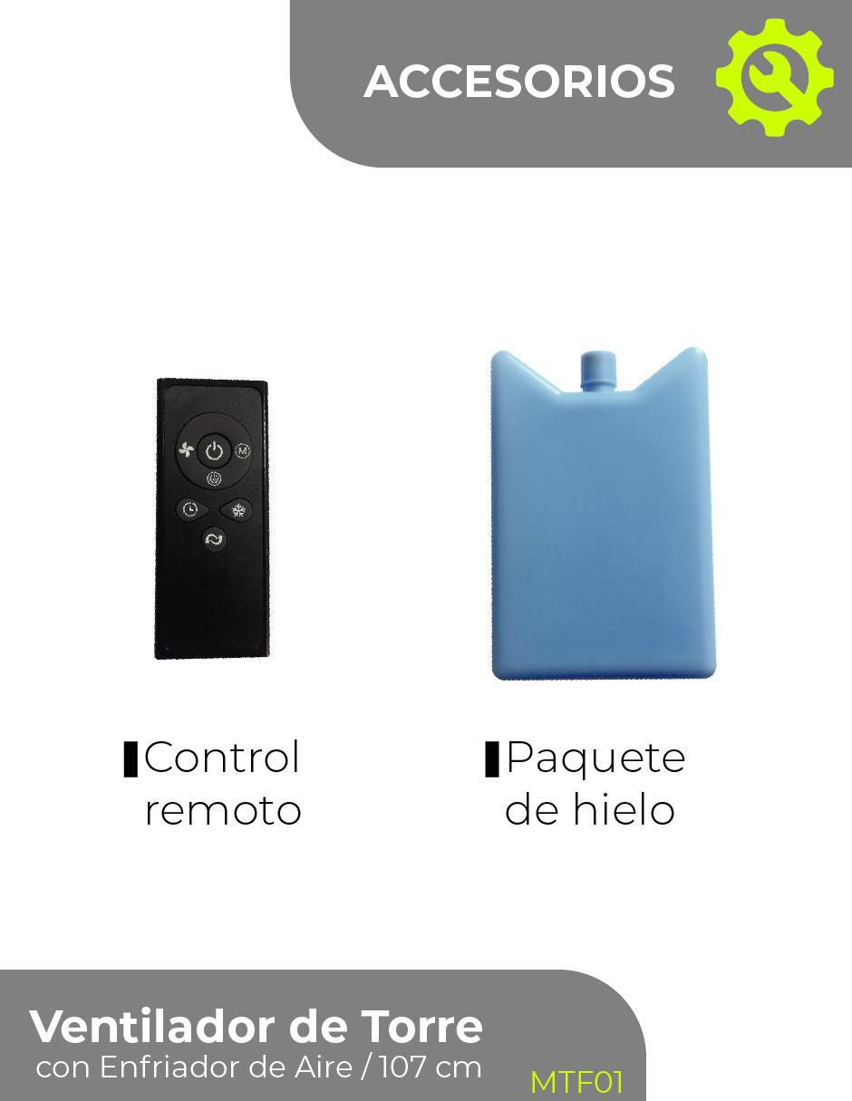 Enfriador de aire con control remoto 3 velocidades 8