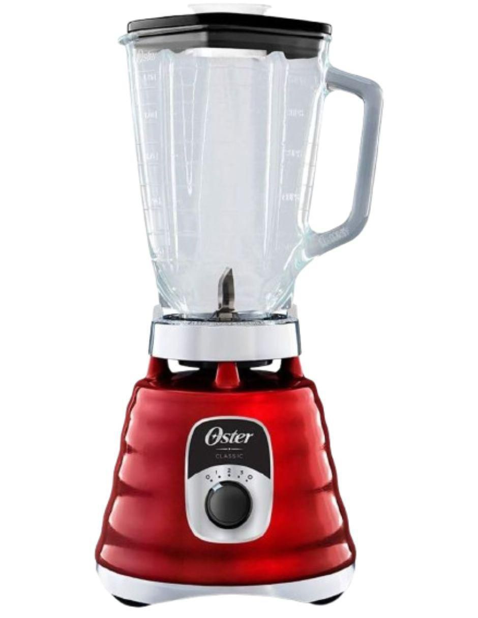 Licuadora Osterizer BLST4126R-013 Roja 3 velocidades