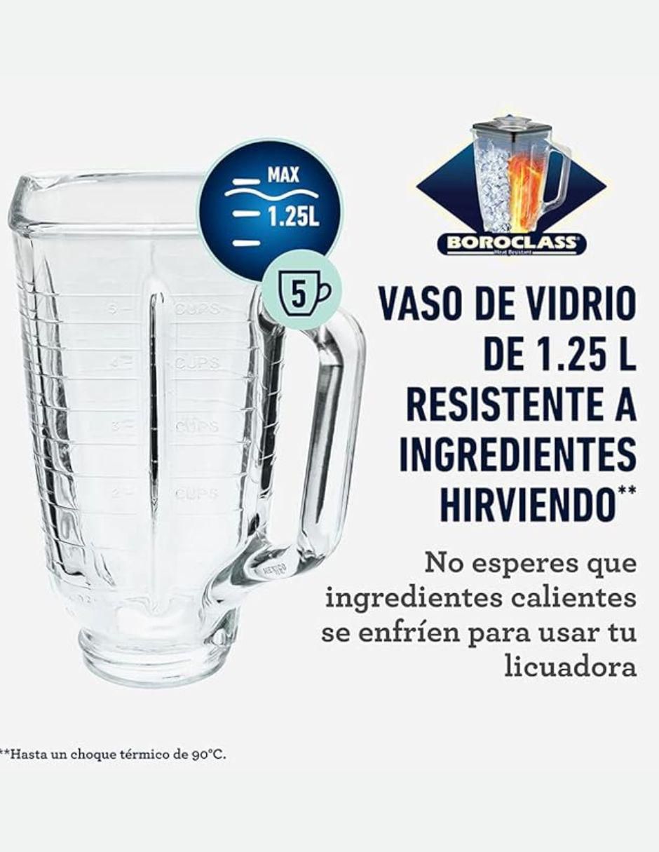 Licuadora Osterizer BLST4126R-013 Roja 3 velocidades