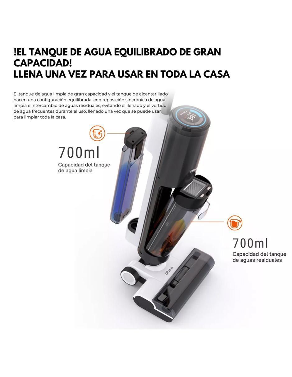 Aspiradora de mano Dibea hc26 0.5 litros