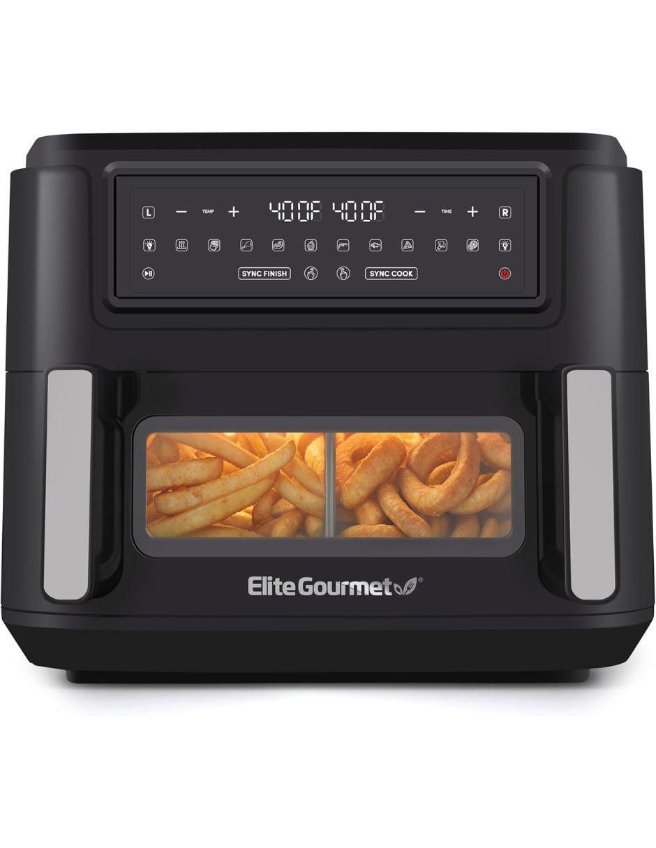 Freidora de aire Elite Gourmet Gourmet 10.4 L Eaf1055D