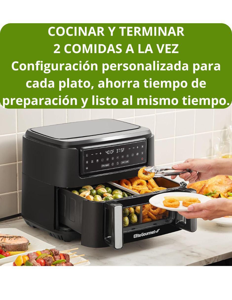 Freidora de aire Elite Gourmet Gourmet 10.4 L Eaf1055D
