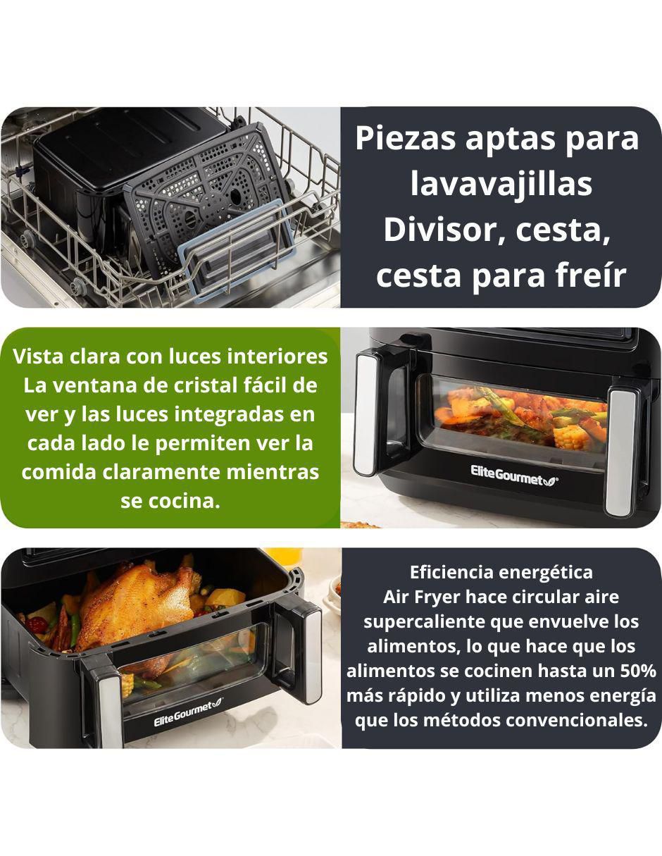 Freidora de aire Gourmet 10.4 L Eaf1055D