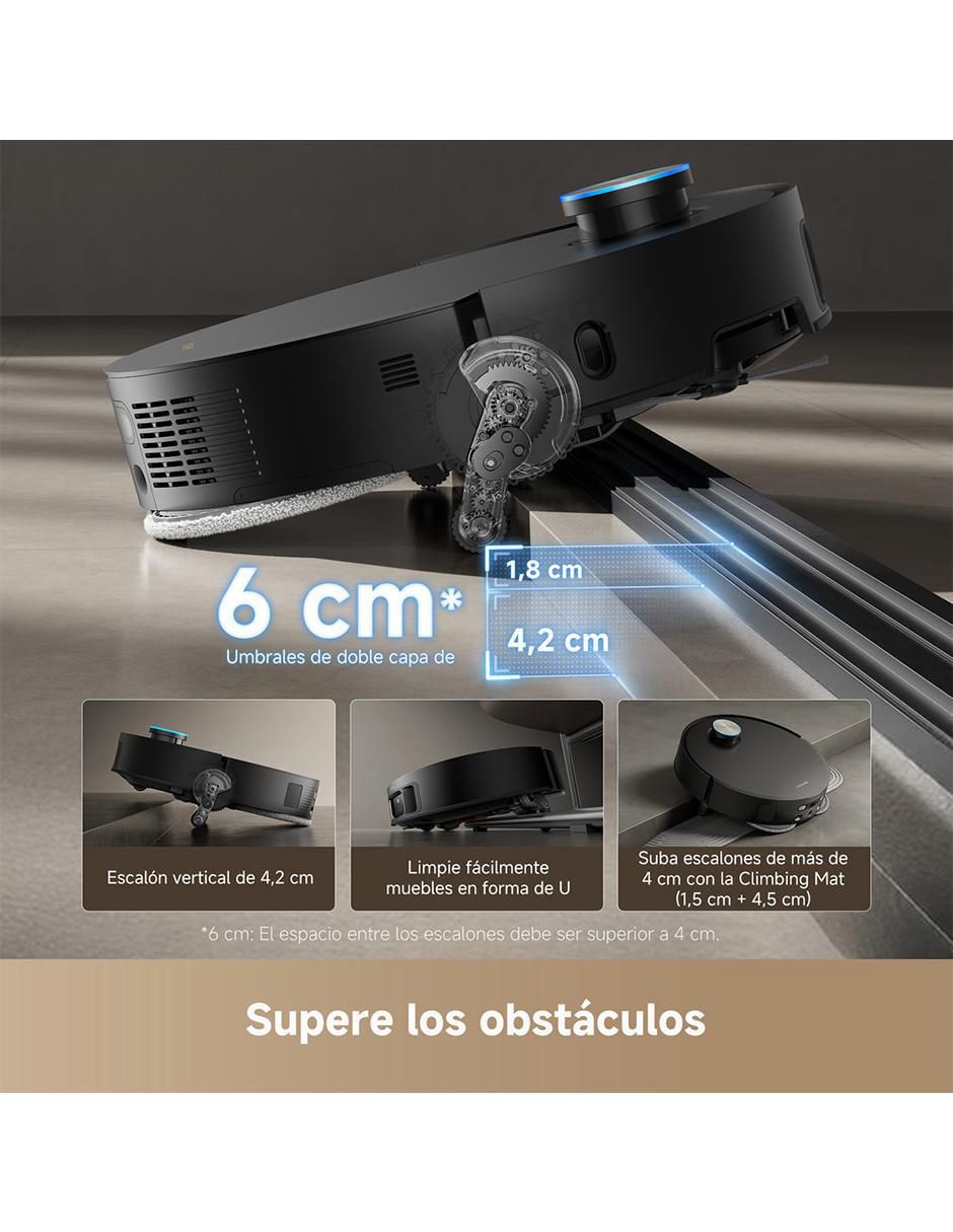 Aspiradora robot Dreametech x50 ultra 4.5 litros
