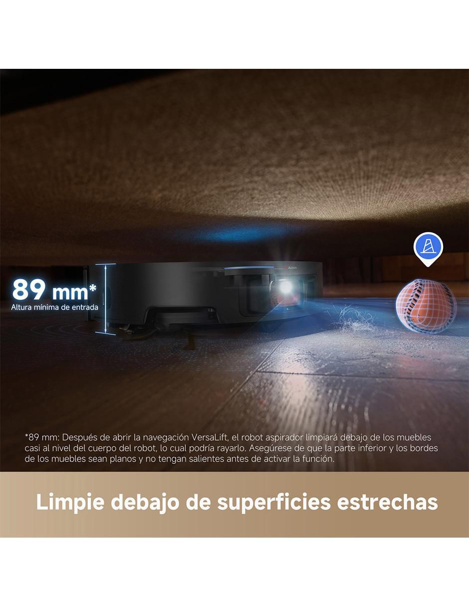 Aspiradora robot Dreametech x50 ultra 4.5 litros
