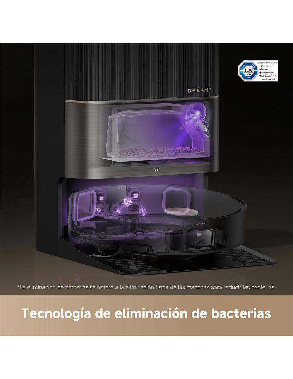 Aspiradora robot Dreametech x50 ultra 4.5 litros