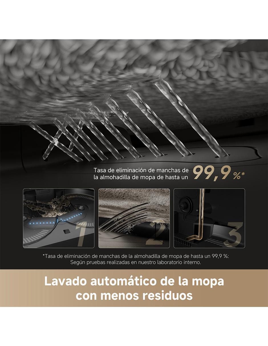 Aspiradora robot Dreametech x50 ultra 4.5 litros