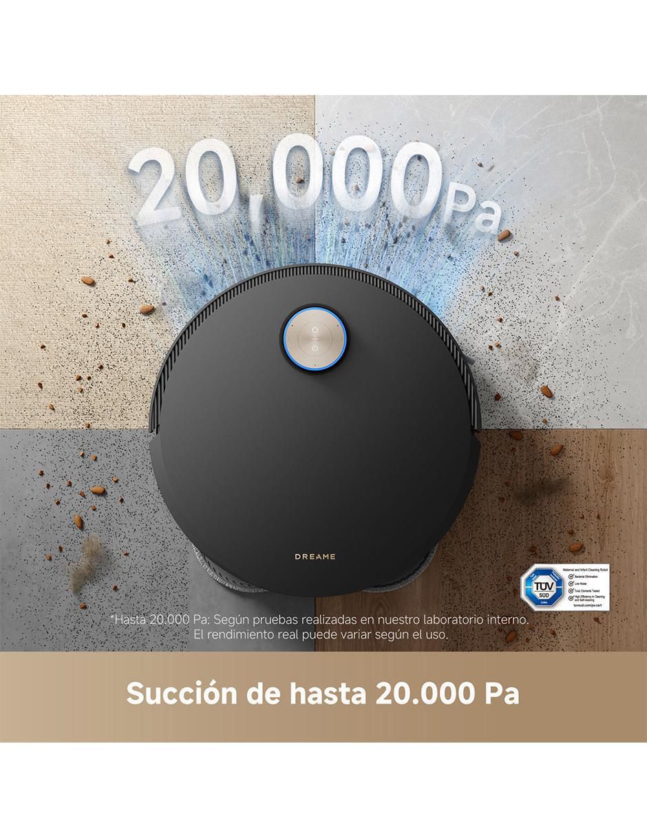Aspiradora robot Dreametech x50 ultra 4.5 litros