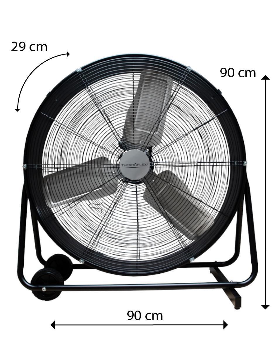 Ventilador industrial Thermoflex 3 velocidades