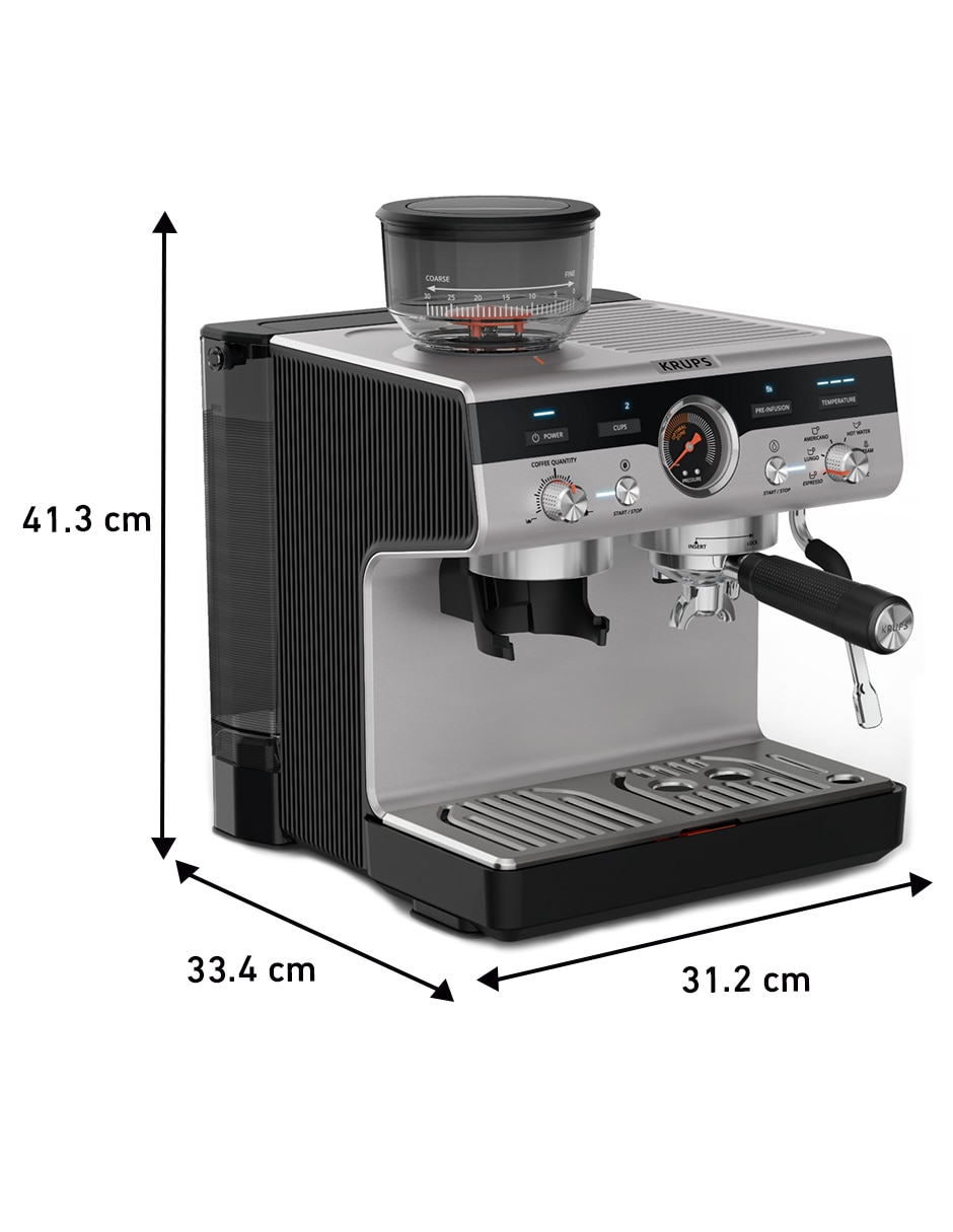 Cafetera espresso Krups precisión XP804TU0