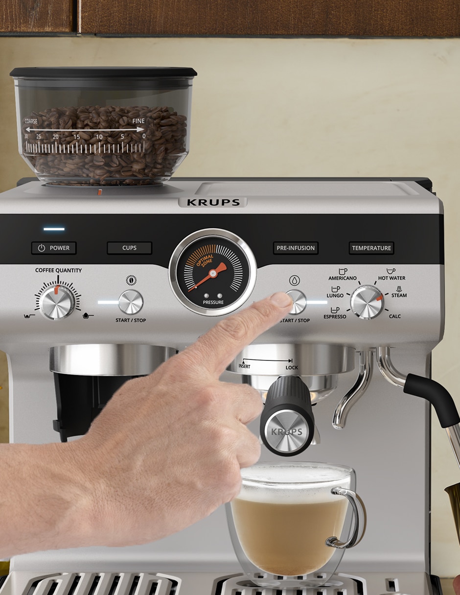Cafetera espresso Krups precisión XP804TU0