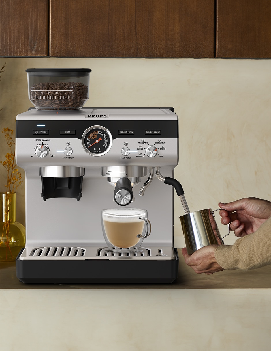 Cafetera espresso Krups precisión XP804TU0
