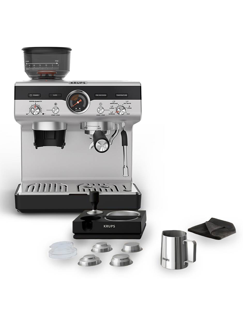 Cafetera espresso Krups precisión XP804TU0