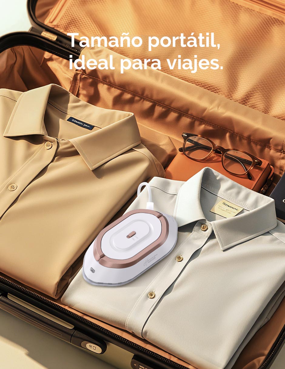 Set plancha Heuman Brand NV316C+NV301 suela cerámica